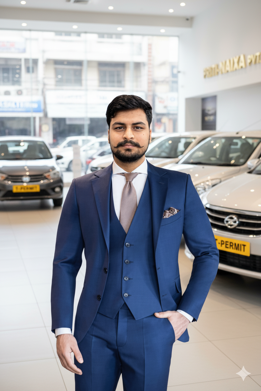 Mr. Kanhaiyalal - Procurement Manager