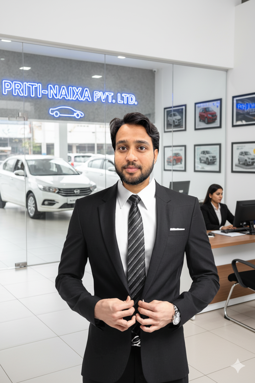 Mr. Praveen Kumar - Sales Head & Branch Manager