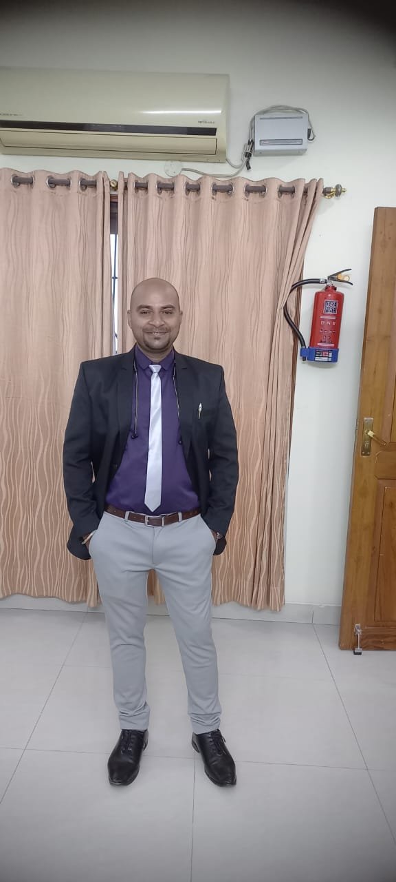 Mr. Sanjaykumar Pal - Operations Head - HR & Admin